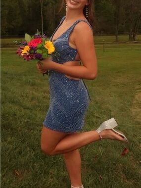 Homecoming Chandelier Dress